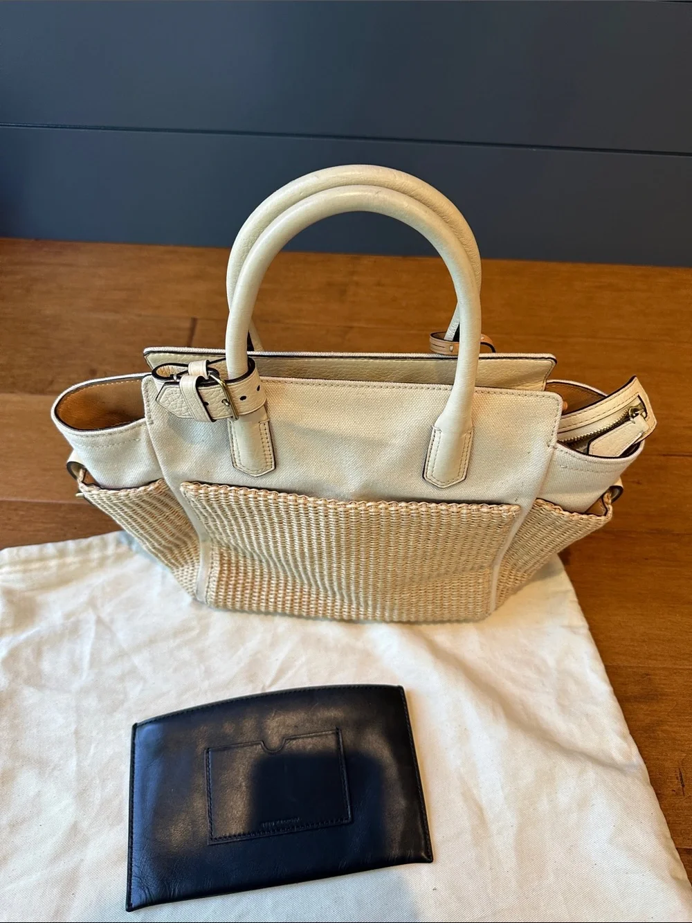 Reed Krakoff structured satchel